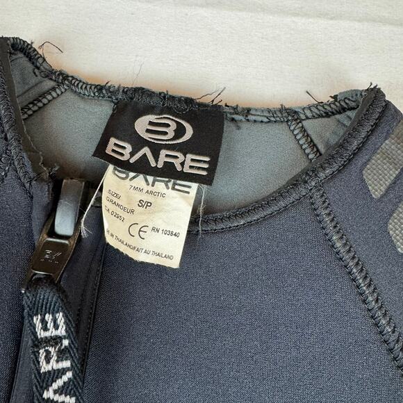 Bare 7MM Women's Shorty Wetsuit - Size Small (Hoodless) - Picture 3 of 5